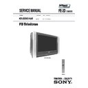 Sony KD-32DX51AUS Service Manual