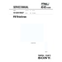 Sony KD-32NX100AEP Service Manual