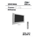 Sony KD-32NX200AUS Service Manual