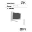 Sony KD-32NX200U Service Manual