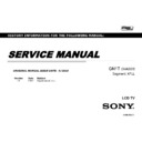 Sony KD-49X8005C (serv.man2) Service Manual