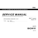 Sony KD-55X9300C Service Manual