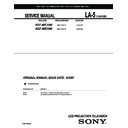 Sony KDF-46E3000, KDF-50E3000 Service Manual