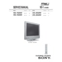 Sony KDL-15G2000, KDL-20G2000 Service Manual