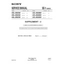 Sony KDL-20S2000, KDL-20S2020, KDL-20S2030 (serv.man3) Service Manual