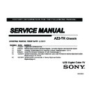 Sony KDL-22BX325, KDL-32BX325, KDL-32BX326, KDL-32BX425, KDL-40BX425 Service Manual