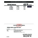 Sony KDL-22BX325, KDL-32BX325, KDL-32BX425, KDL-40BX425 (serv.man2) Service Manual