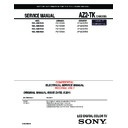 Sony KDL-22BX325, KDL-32BX325, KDL-32BX425, KDL-40BX425 (serv.man4) Service Manual