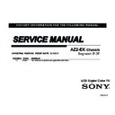 Sony KDL-22BX327, KDL-32BX327, KDL-32BX328, KDL-32BX427, KDL-40BX427 Service Manual