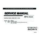 Sony KDL-22EX308, KDL-32EX308 Service Manual