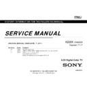 Sony KDL-22EX310, KDL-32EX310, KDL-42EX410 Service Manual