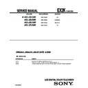 Sony KDL-22L5000, KDL-37L5000 Service Manual