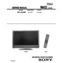 Sony KDL-23S2000 Service Manual