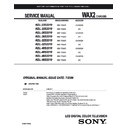 Sony KDL-23S2010, KDL-26S2010, KDL-32S2010, KDL-40S2010, KDL-46S2010 Service Manual