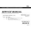 Sony KDL-24EX520, KDL-32EX420, KDL-32EX520, KDL-40EX520, KDL-46EX520 Service Manual
