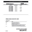 Sony KDL-26L5000, KDL-32L5000 Service Manual