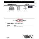 Sony KDL-32BX300, KDL-40BX400 Service Manual