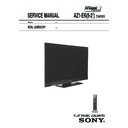 Sony KDL-32BX301 Service Manual