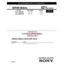 Sony KDL-32BX305, KDL-40BX405 Service Manual