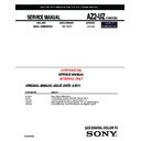 Sony KDL-32BX310 Service Manual