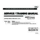 Sony KDL-32BX355, KDL-32BX356, KDL-40BX455, KDL-46BX455 Service Manual