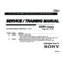 Sony KDL-32BX355, KDL-40BX455, KDL-46BX455 Service Manual