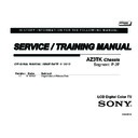 Sony KDL-32BX359 Service Manual