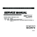 Sony KDL-32CX520, KDL-40CX520 Service Manual