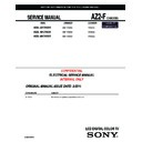 Sony KDL-32CX525, KDL-40CX525, KDL-46CX525 (serv.man2) Service Manual
