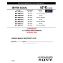 Sony KDL-32EX301, KDL-32EX400, KDL-40EX400, KDL-40EX401 (serv.man2) Service Manual