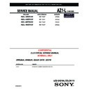 Sony KDL-32EX305, KDL-32EX405, KDL-40EX405, KDL-46EX405 (serv.man2) Service Manual