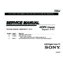 Sony KDL-32EX340, KDL-42EX440, KDL-42EX441 Service Manual