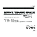 Sony KDL-32EX355, KDL-40EX455 Service Manual