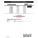 Sony KDL-32EX425, KDL-32EX525, KDL-40EX525, KDL-46EX525 (serv.man2) Service Manual