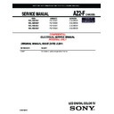 Sony KDL-32EX427, KDL-32EX527, KDL-40EX527, KDL-46EX527 (serv.man2) Service Manual