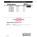Sony KDL-32EX500, KDL-40EX500, KDL-40EX501, KDL-46EX500, KDL-46EX501 (serv.man2) Service Manual