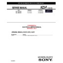 Sony KDL-32EX525, KDL-40EX525 (serv.man2) Service Manual