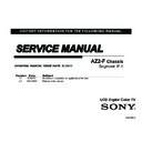 kdl-32ex525, kdl-40ex525 service manual