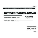 Sony KDL-32EX557 Service Manual
