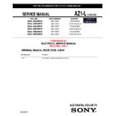 Sony KDL-32EX605, KDL-40EX605, KDL-46EX605 (serv.man2) Service Manual