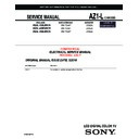 Sony KDL-32EX605, KDL-40EX605, KDL-46EX605 (serv.man4) Service Manual