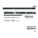 Sony KDL-32EX655, KDL-40EX655 Service Manual