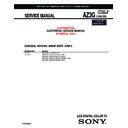 Sony KDL-32EX657, KDL-40EX657, KDL-46EX657 (serv.man2) Service Manual