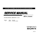 Sony KDL-32EX705, KDL-40EX705, KDL-46EX705, KDL-52EX705, KDL-60EX705 Service Manual