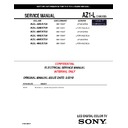 Sony KDL-32EX705, KDL-40EX705, KDL-46EX705 (serv.man2) Service Manual
