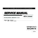 Sony KDL-32EX705, KDL-40EX705, KDL-46EX705 Service Manual