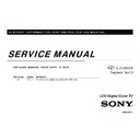 Sony KDL-32EX710, KDL-40EX710, KDL-46EX710, KDL-55EX710 (serv.man2) Service Manual