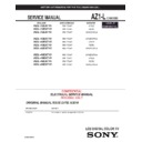 Sony KDL-32EX715, KDL-40EX715, KDL-46EX715 (serv.man4) Service Manual