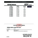 Sony KDL-32EX720, KDL-32EX723, KDL-40EX720, KDL-40EX723, KDL-46EX720, KDL-46EX723, KDL-55EX720, KDL-55EX723 (serv.man2) Service Manual