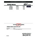 Sony KDL-32EX725, KDL-40EX725, KDL-46EX725, KDL-55EX725 (serv.man2) Service Manual